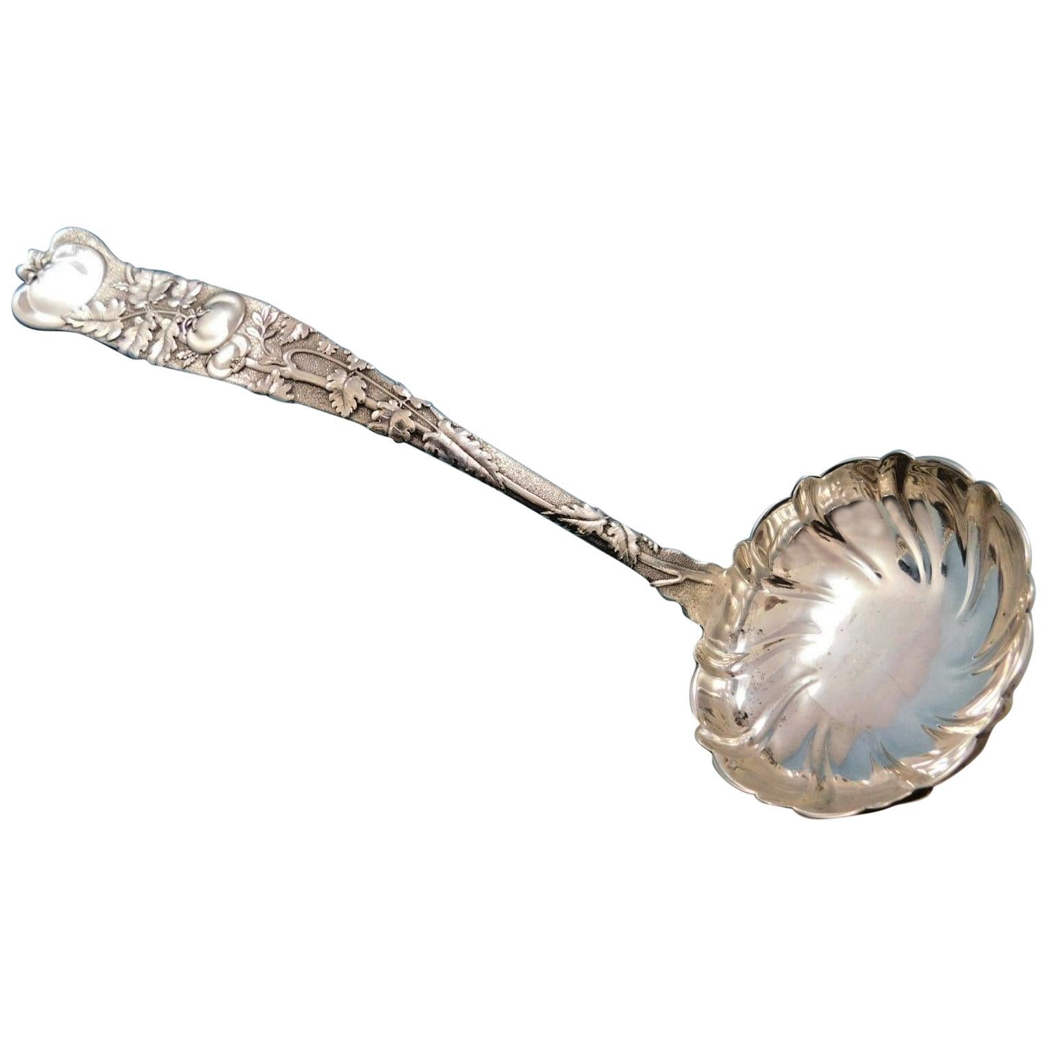 Chrysanthemum by Tiffany and Co. Sterling Silver Soup Ladle Swirl Bowl