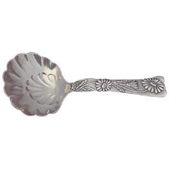 Vintage Vine by Tiffany Sterling Silver Bon Bon Spoon Not Pcd. Round Bowl with Daisy