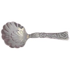 Vine by Tiffany Sterling Silver Bon Bon Spoon Not Pcd. Round Bowl with Daisy