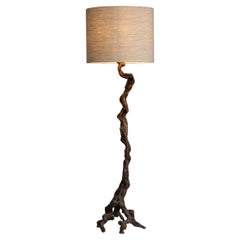 Vine Floor Lamp, Portugal circa 1960 Vine Floor Lamp, Portugal circa 1960