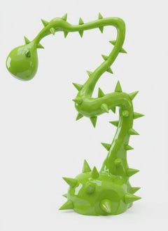 Vine-Lampe, skulpturale moderne Leuchte, limitierte Auflage, hergestellt in Kanada
