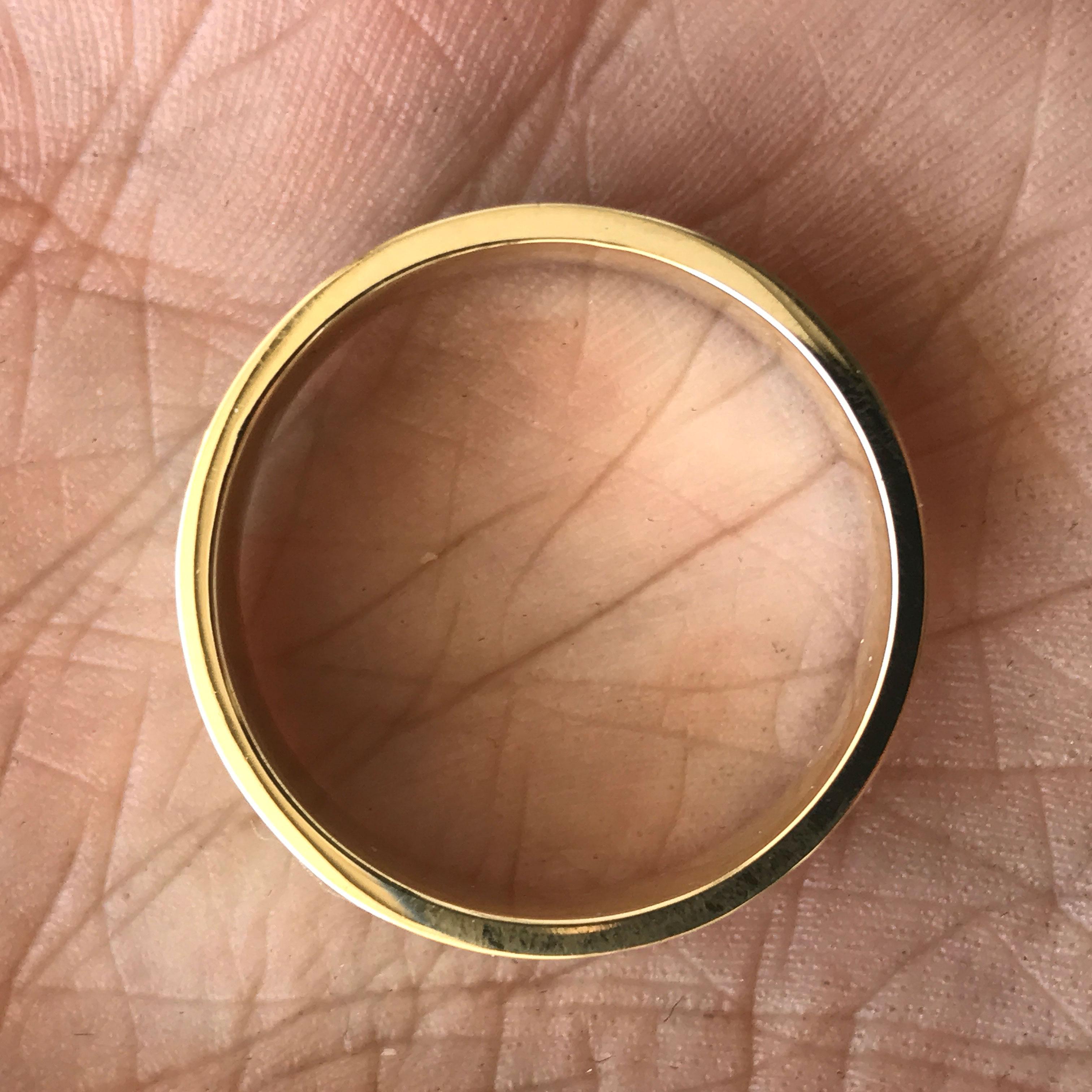 Vine Leaf and Grape Ring Band 14 Karat Yellow Gold, Ben Dannie In New Condition For Sale In West Hollywood, CA