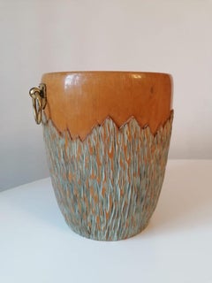 Raffreddatore per vino o champagne di Aldo Tura per Macabo