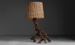 Vine Root Lamp, France 1970