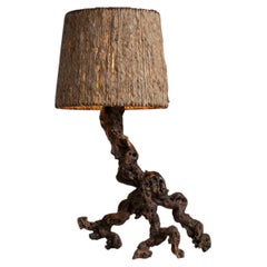 Vine Root Lamp, France 1970