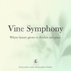 【Vine Symphony】Blossom Wreath South Sea Pearl Turquoise Diamond Ring