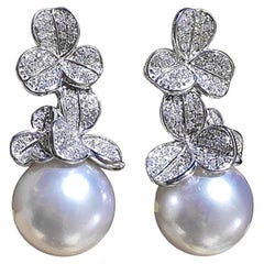 【Lustre Arc】Hope in Bloom Boucles d'oreilles duo trèfle