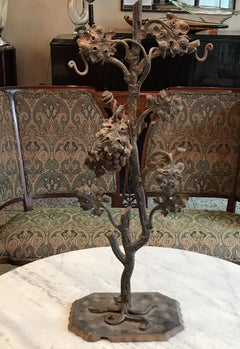 Vine Tree Sculpture, 1900, Jugendstil, Art Nouveau, Liberty, France