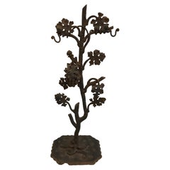 Antique Vine Tree Sculpture, 1900, Jugendstil, Art Nouveau, Liberty, France