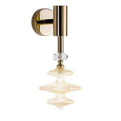 Vinea 2 Gold Wall Light Sconce