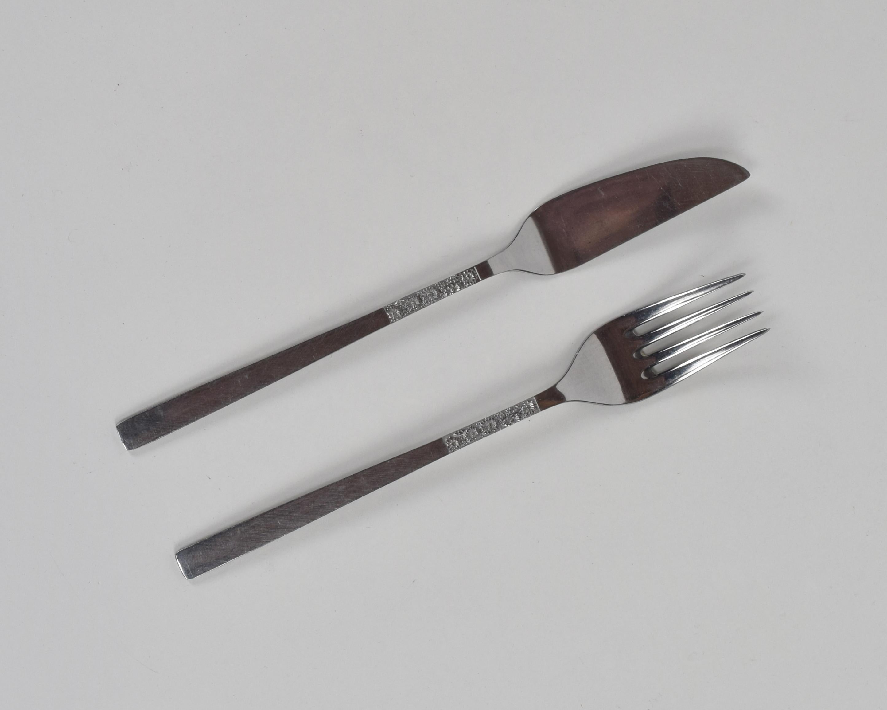 viners old english cutlery