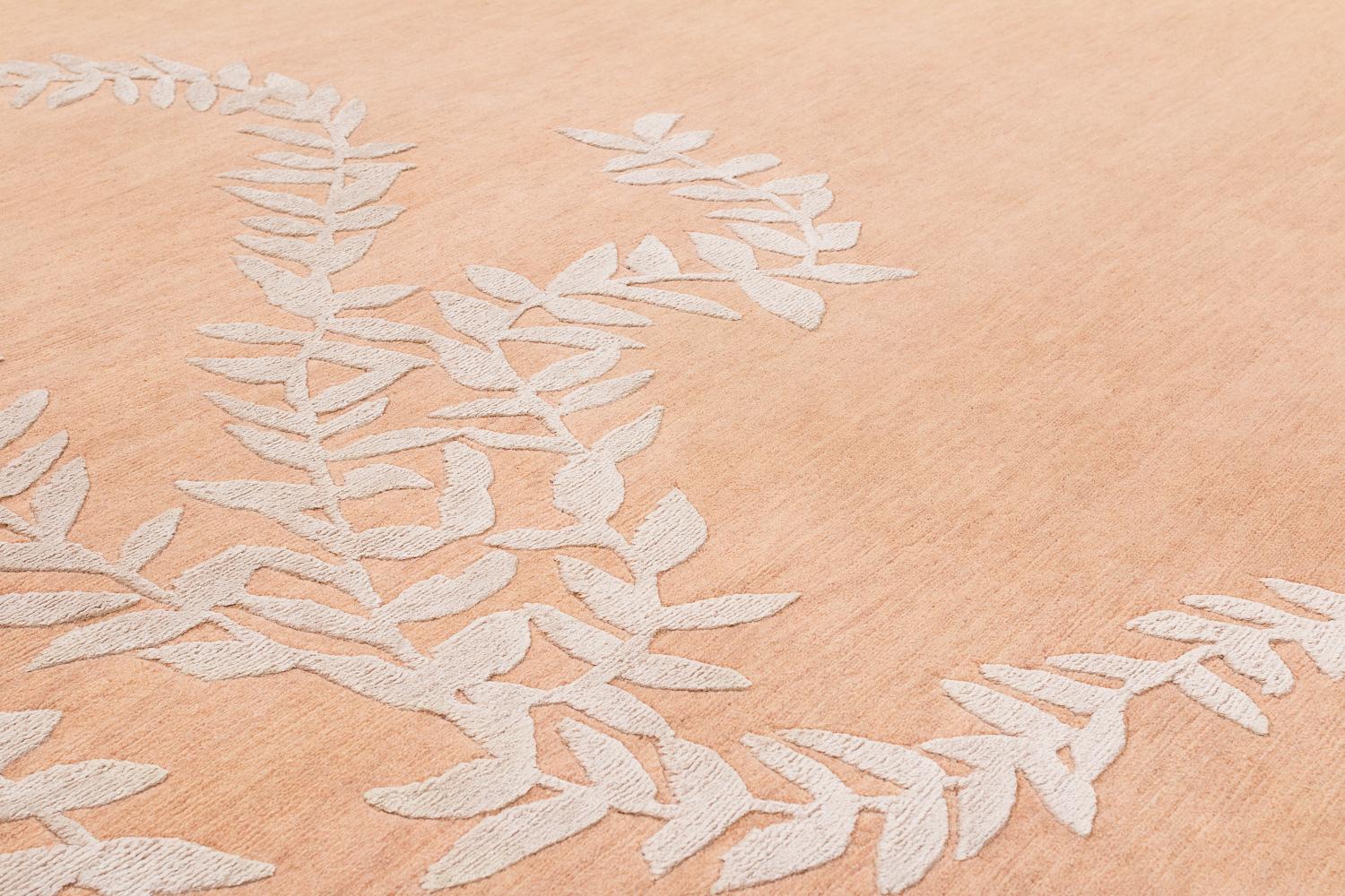 Tapis Nouveau français Vines par Carini Carpets x Michelle Weinberg en vente 4