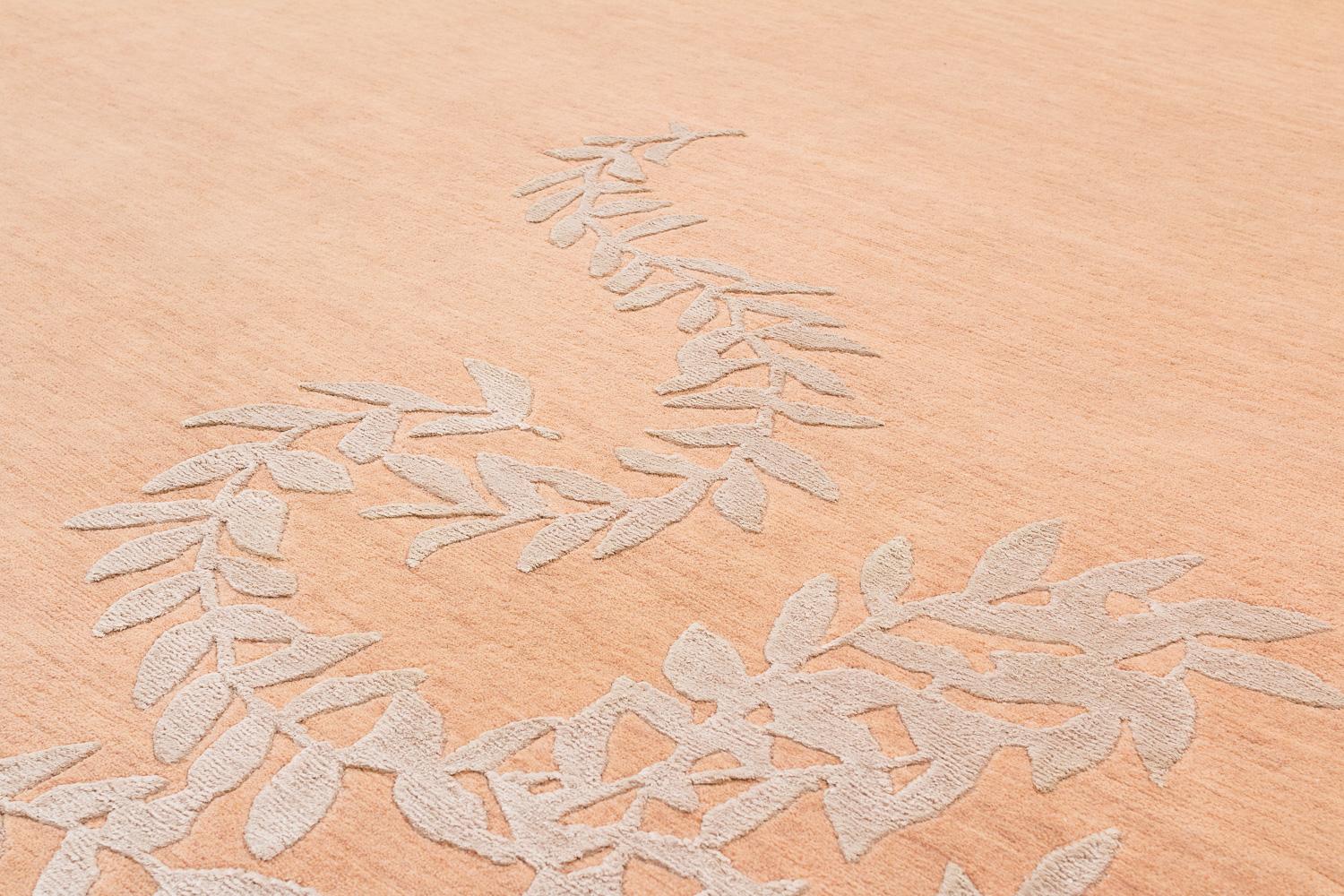Tapis Nouveau français Vines par Carini Carpets x Michelle Weinberg en vente 5