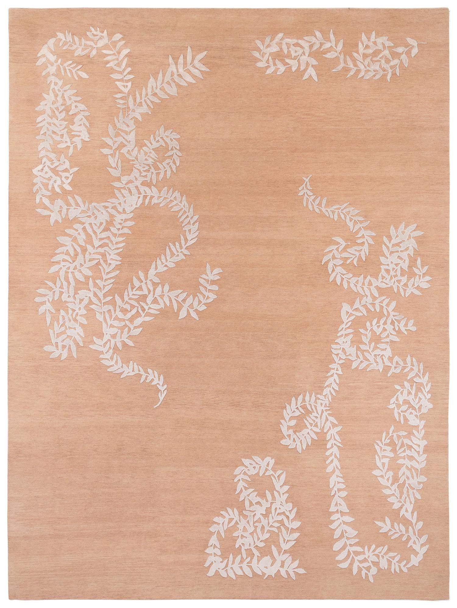 Tapis Nouveau français Vines par Carini Carpets x Michelle Weinberg en vente 9