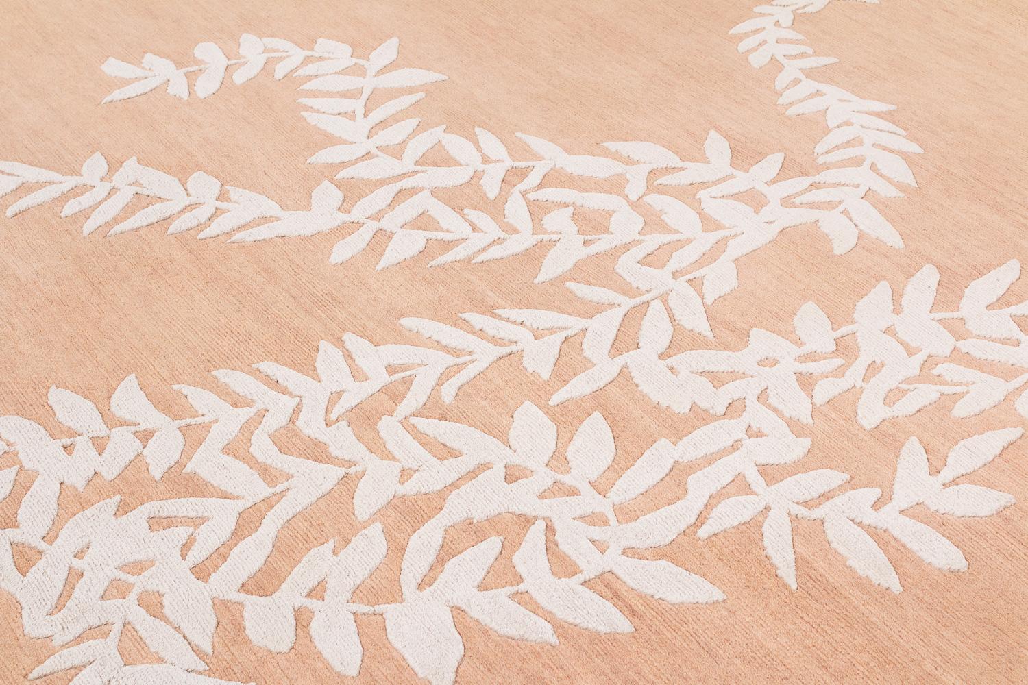 Moderne Tapis Nouveau français Vines par Carini Carpets x Michelle Weinberg en vente