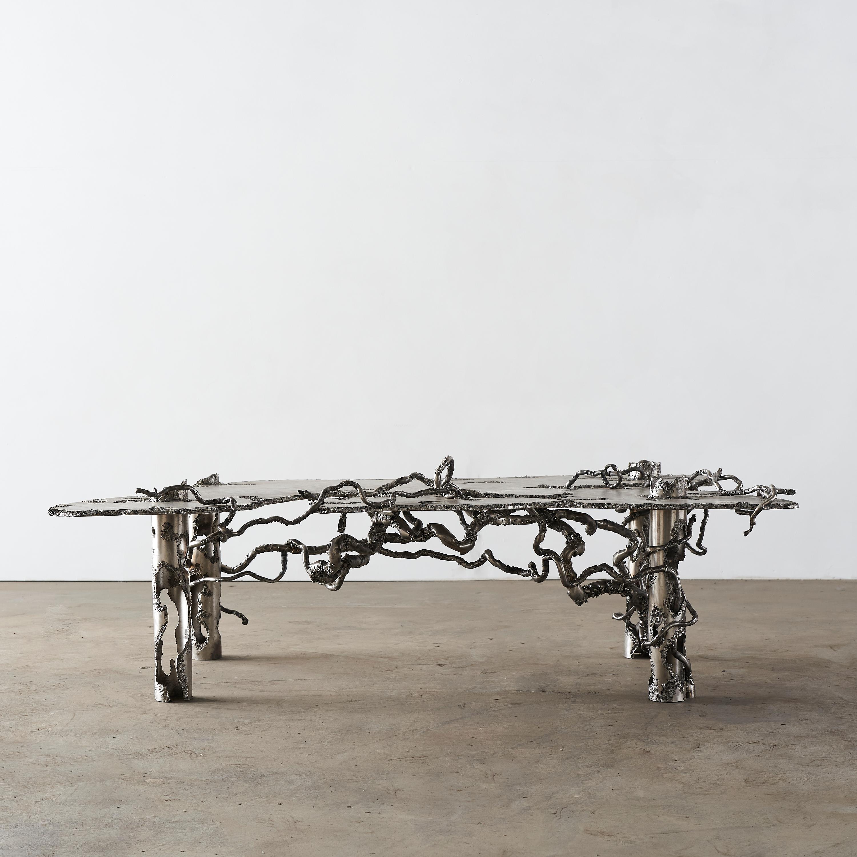 Moderne Table basse Vines par Michael Gittings en vente