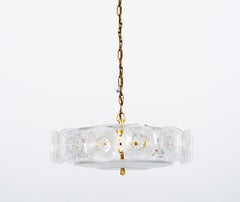 Araña Vineta de Kjell Blomberg para Gullaskruf de los años 60