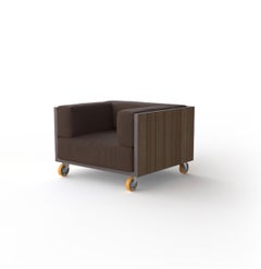 Sillón Vineyard de Ramón Esteve - Vondom - Teca envejecida