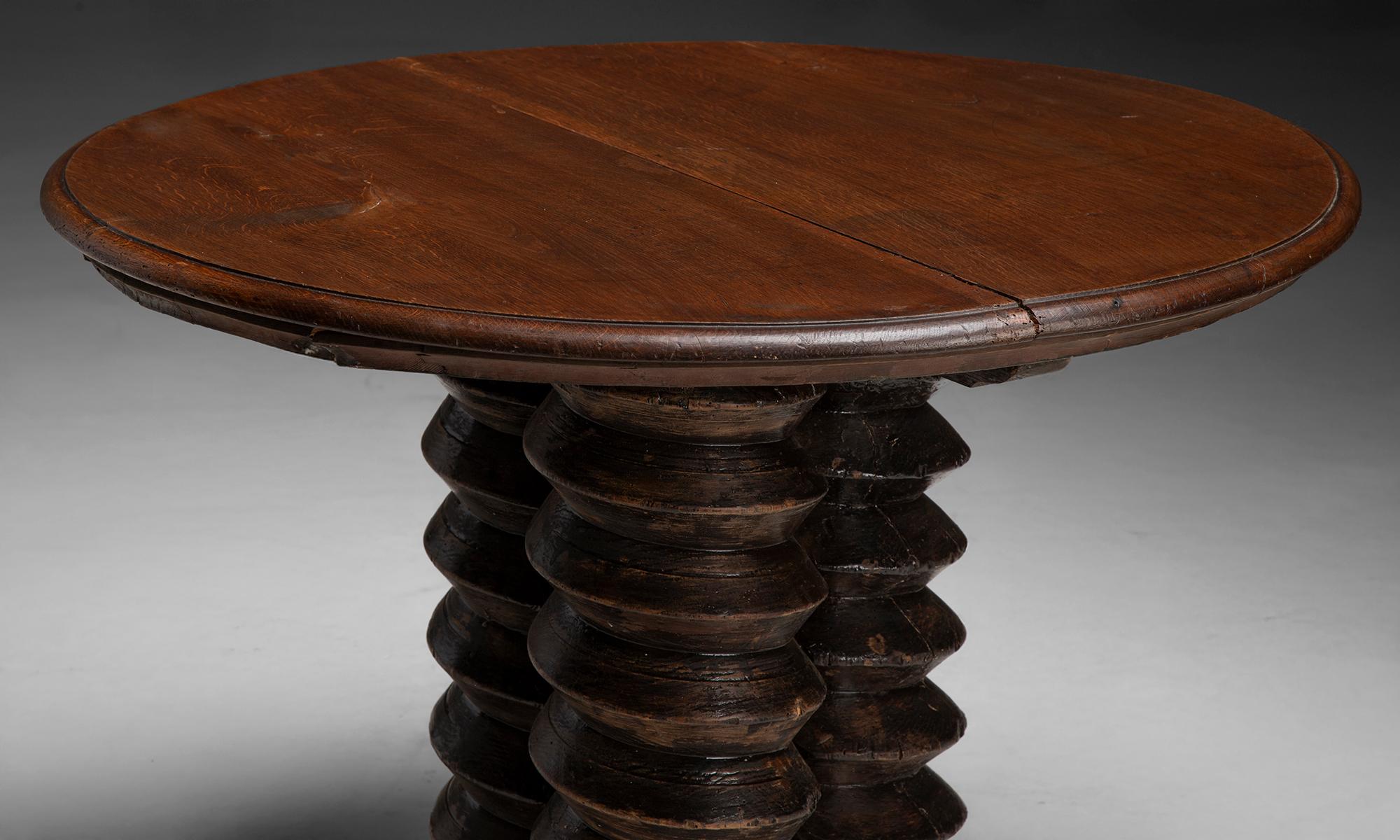 French Vineyard Table, France circa 1900 For Sale