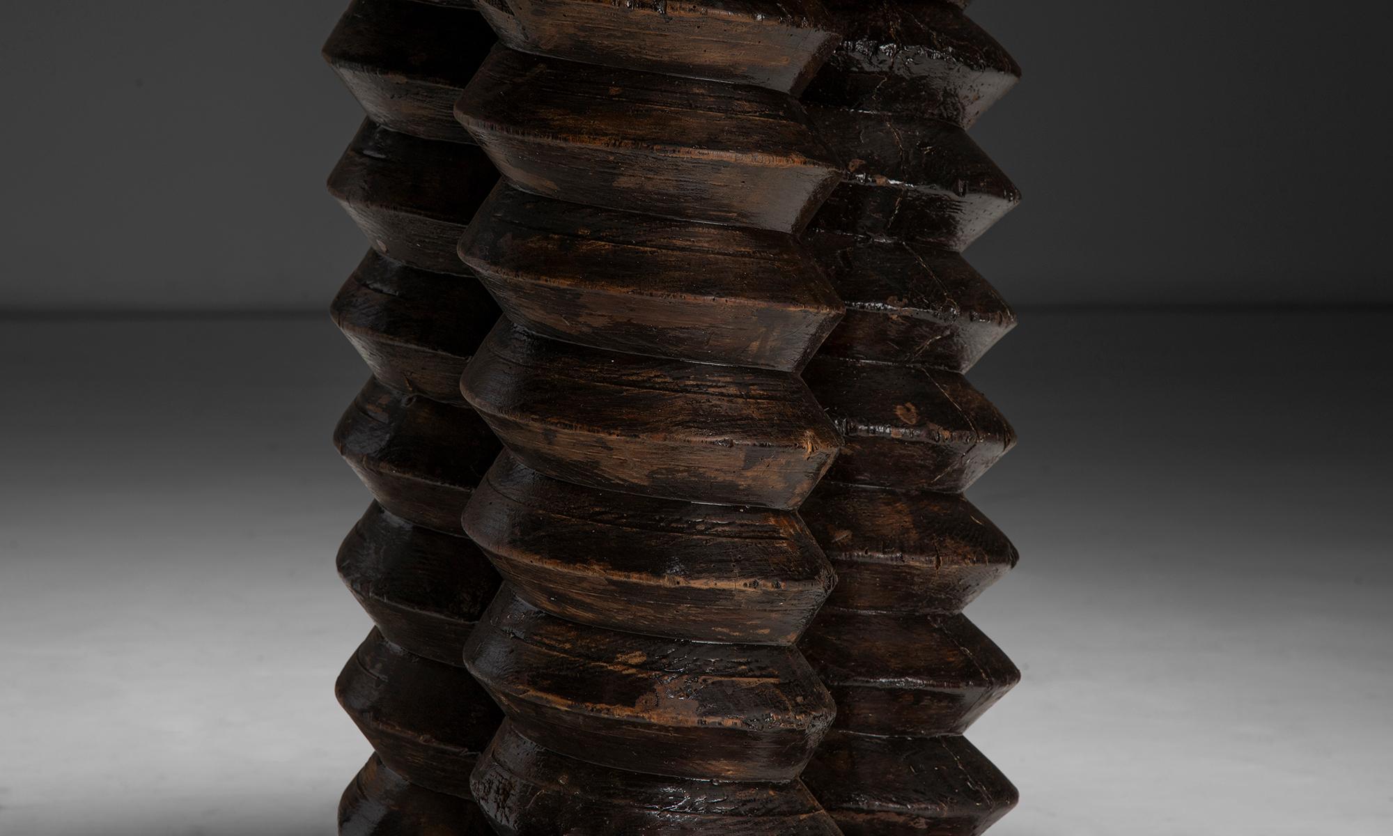 Vineyard Table, France circa 1900 In Good Condition For Sale In Culver City, CA