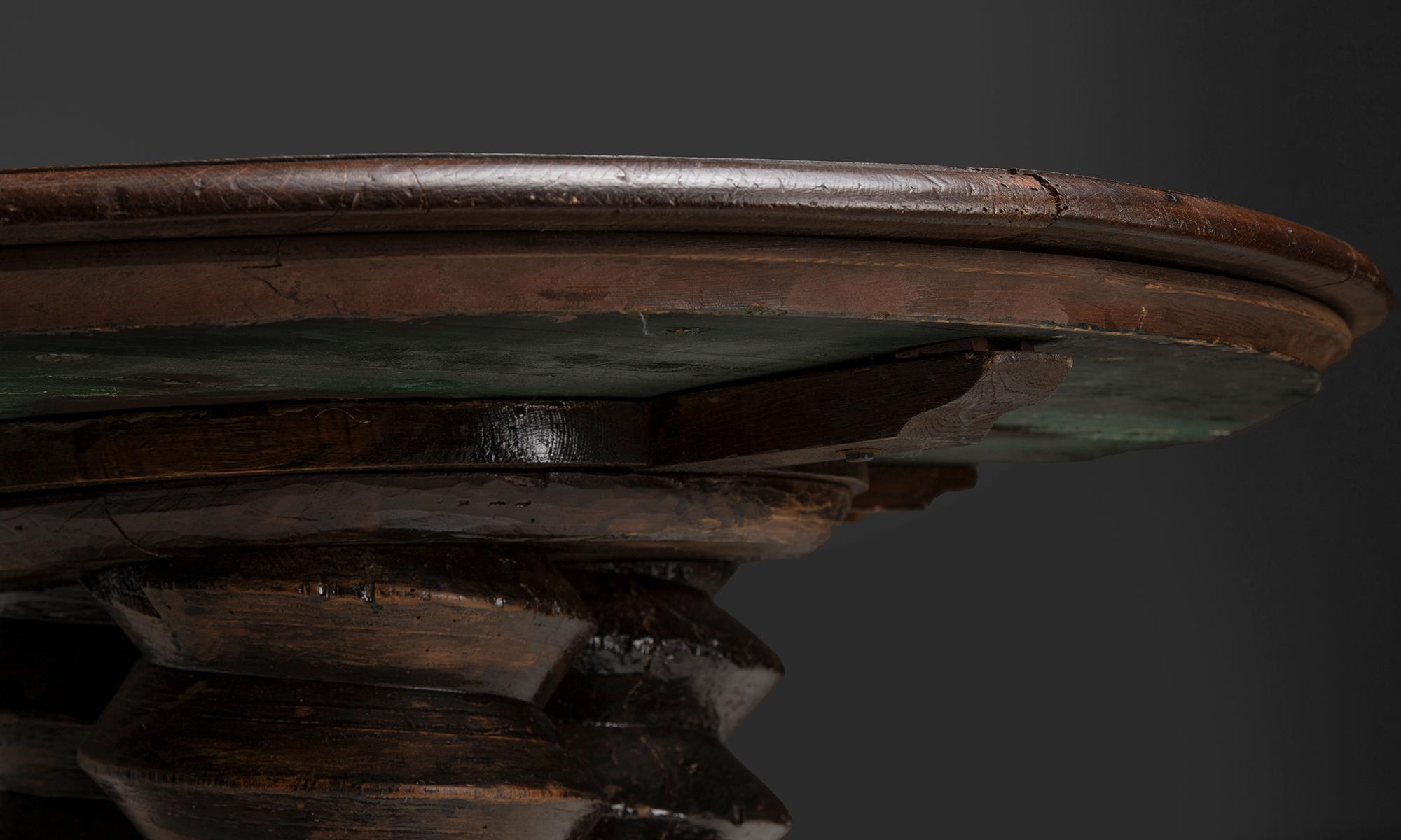 Early 20th Century Vineyard Table, France circa 1900 For Sale
