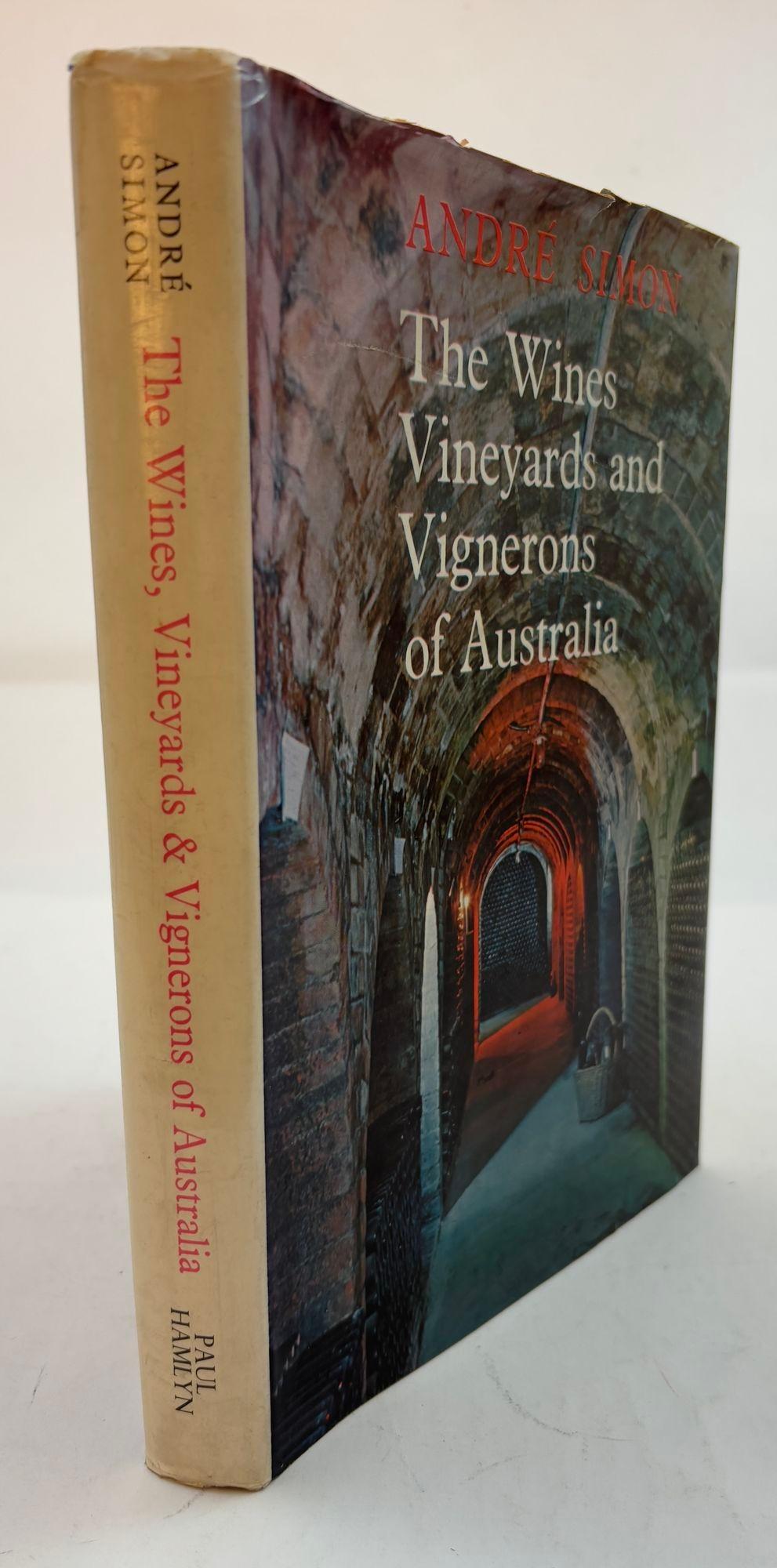 Australiano Vigneti e vignerons Copertina rigida 1979 in vendita