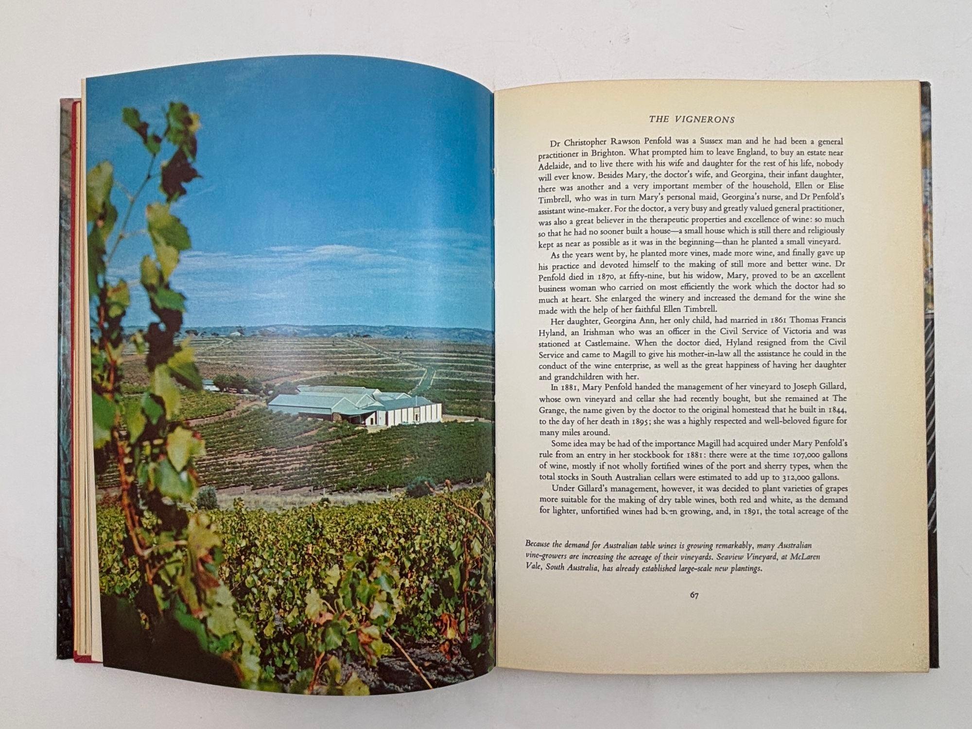 Vigneti e vignerons Copertina rigida 1979 in vendita 2