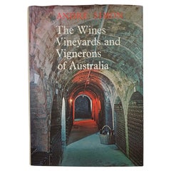Vineyards and vignerons Hardcover 1979