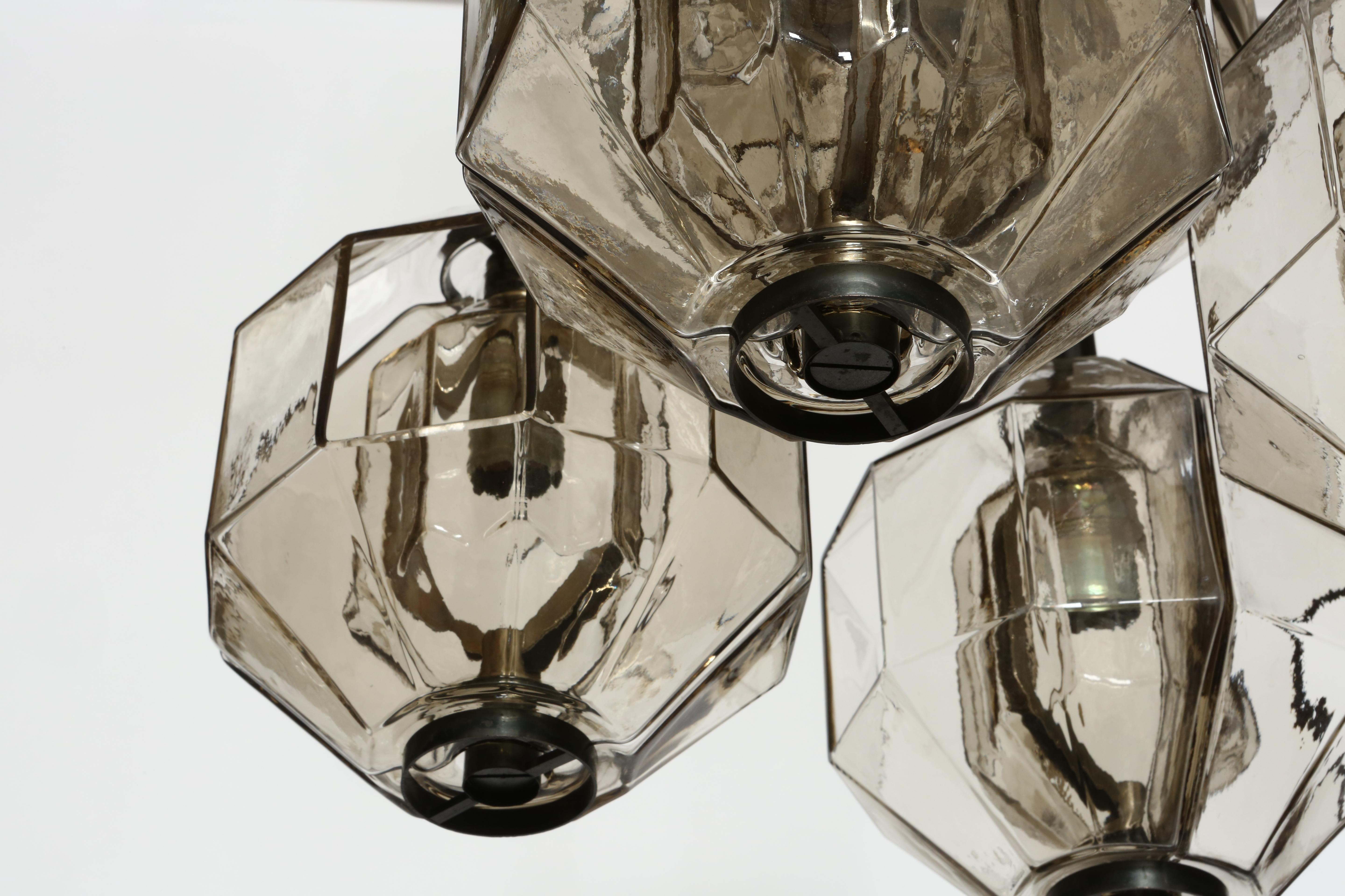 Vinicio Vianello für Vistosi, Kronleuchter, Italien, 1960er-Jahre im Angebot 6