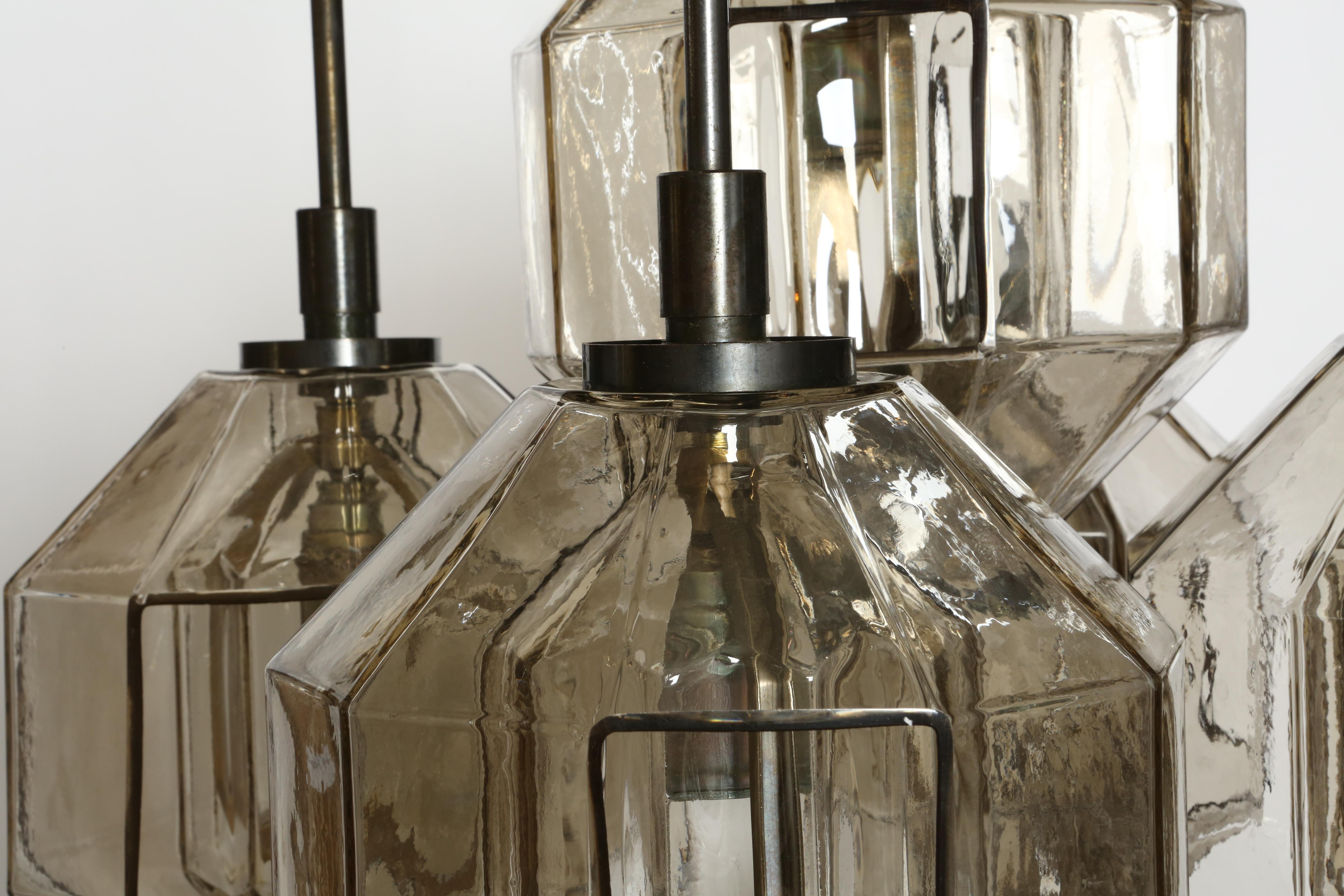 Vinicio Vianello für Vistosi, Kronleuchter, Italien, 1960er-Jahre im Angebot 9