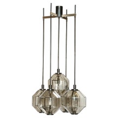 Vinicio Vianello for Vistosi Chandelier, Italy 1960s