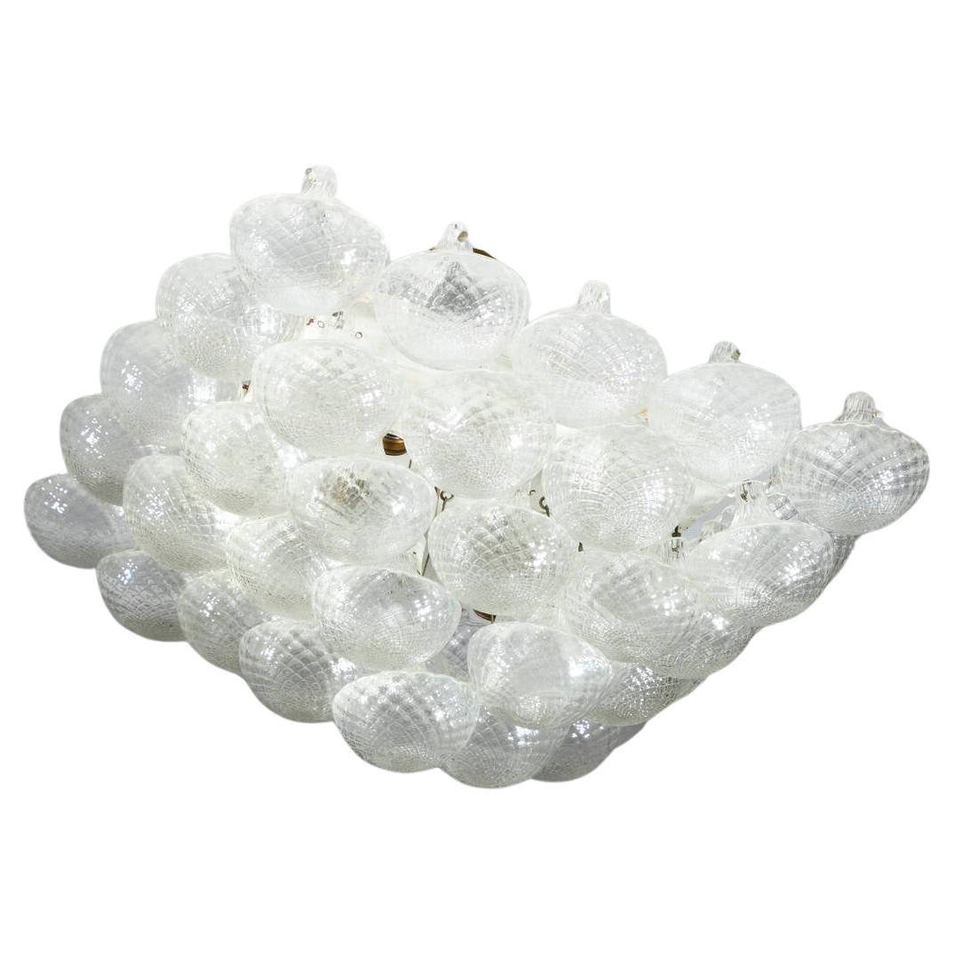 Vinicio Vianello, Lampada a plafone, Prod. Vetrerie Salviati, Italia, anni
50