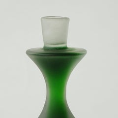 Vinicio Vianello Seltenes Paar Murano-Glas-Kerzenhalter für HOME, Italien 1950er Jahre