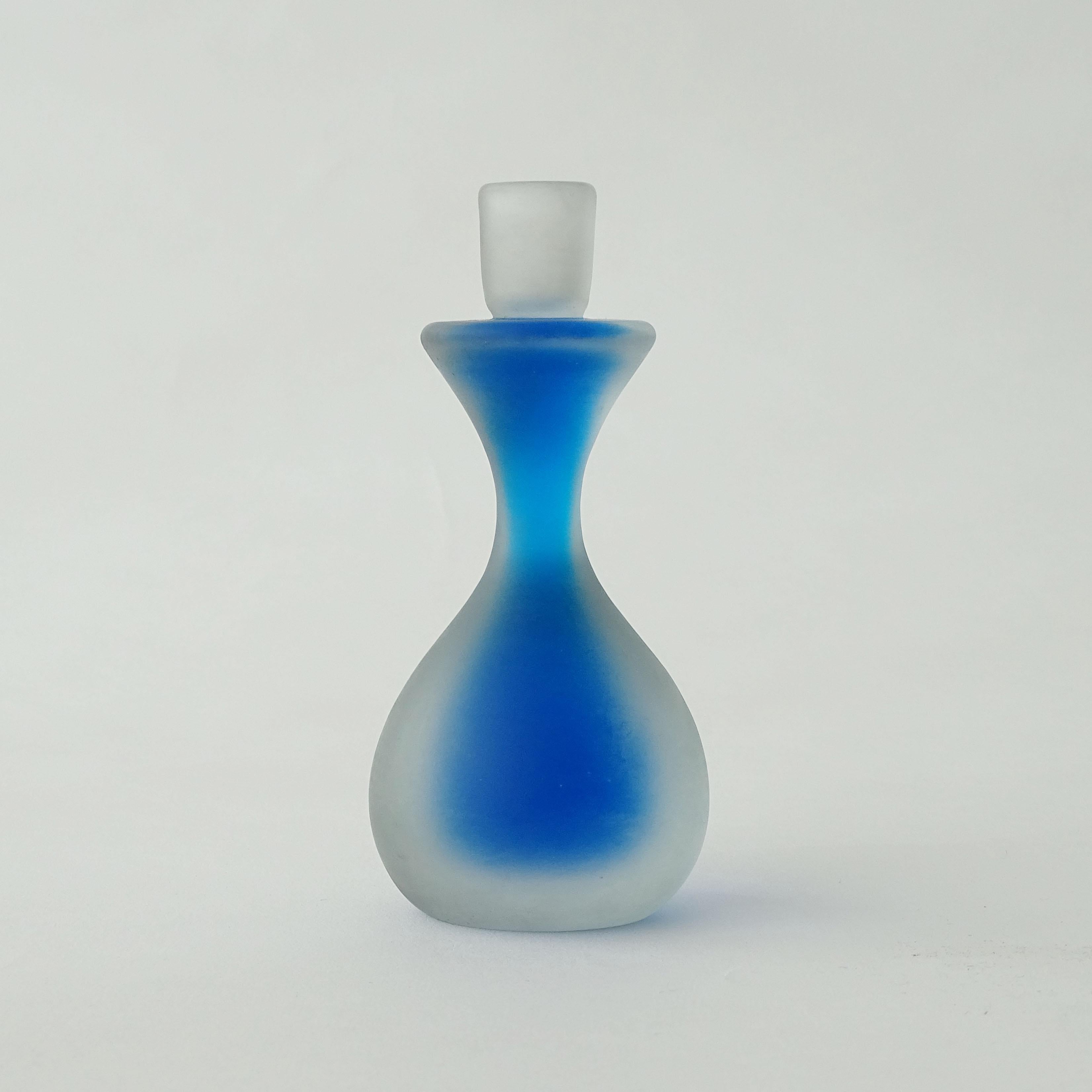 Italian Vinicio Vianello Rare pair of Murano Glass Candle Holders for HOME, Italy 1950s For Sale