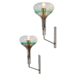 Robert Mathieu 242P wall lamp France 1957 For Sale at 1stDibs