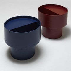 Mesa auxiliar Vinnie Borgoña de Alessandro Stabile