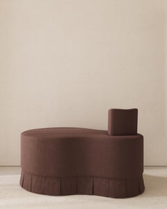 Vino Vestita Skirted Bench