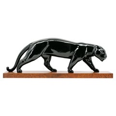 VINSARE - SEVRES Black Panther, 1920