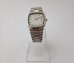 Orologio da uomo VINT Favre-Leuba Favre Leuba Daymatic TV automatico in acciaio inossidabile