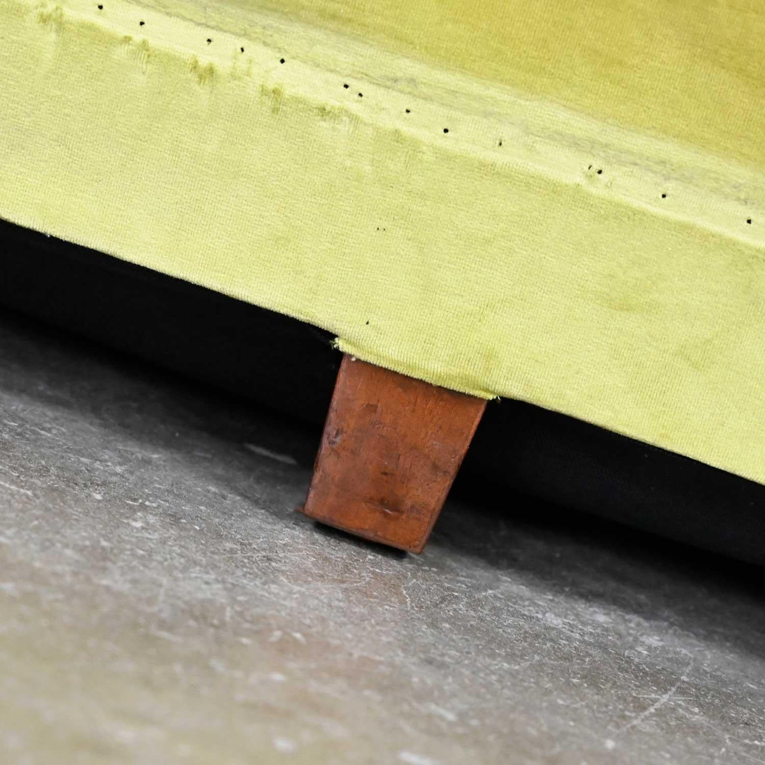 Vint Mid-Century Modern Feather Lawson Style Sofa Frame Only Needs Upholstered 3