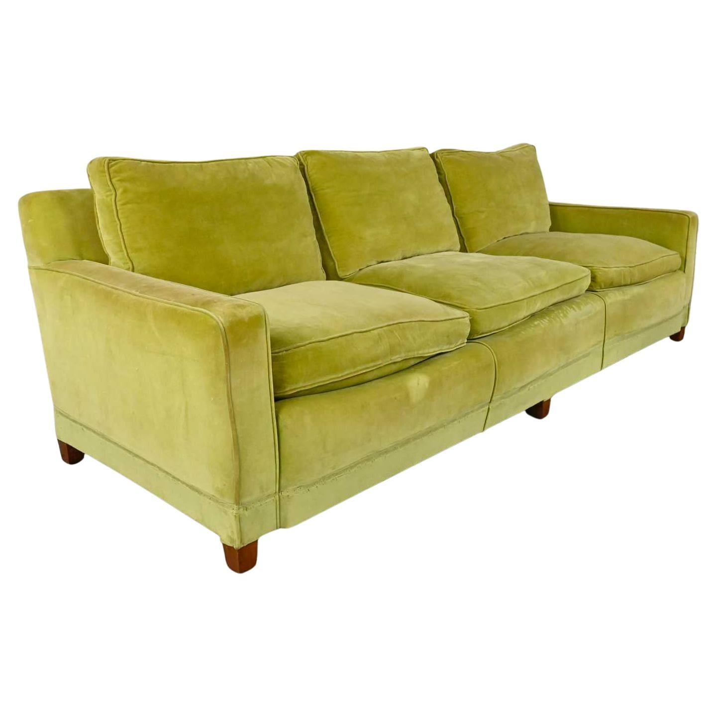 Vint Mid-Century Modern Feather Lawson Style Sofa Frame Only Needs Upholstered