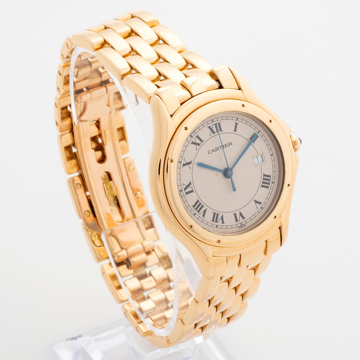 cartier cougar bracelet