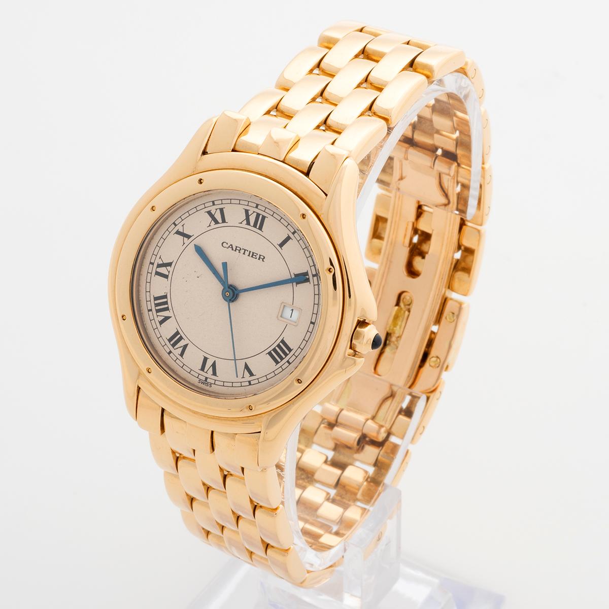 vintage cartier panther bracelet