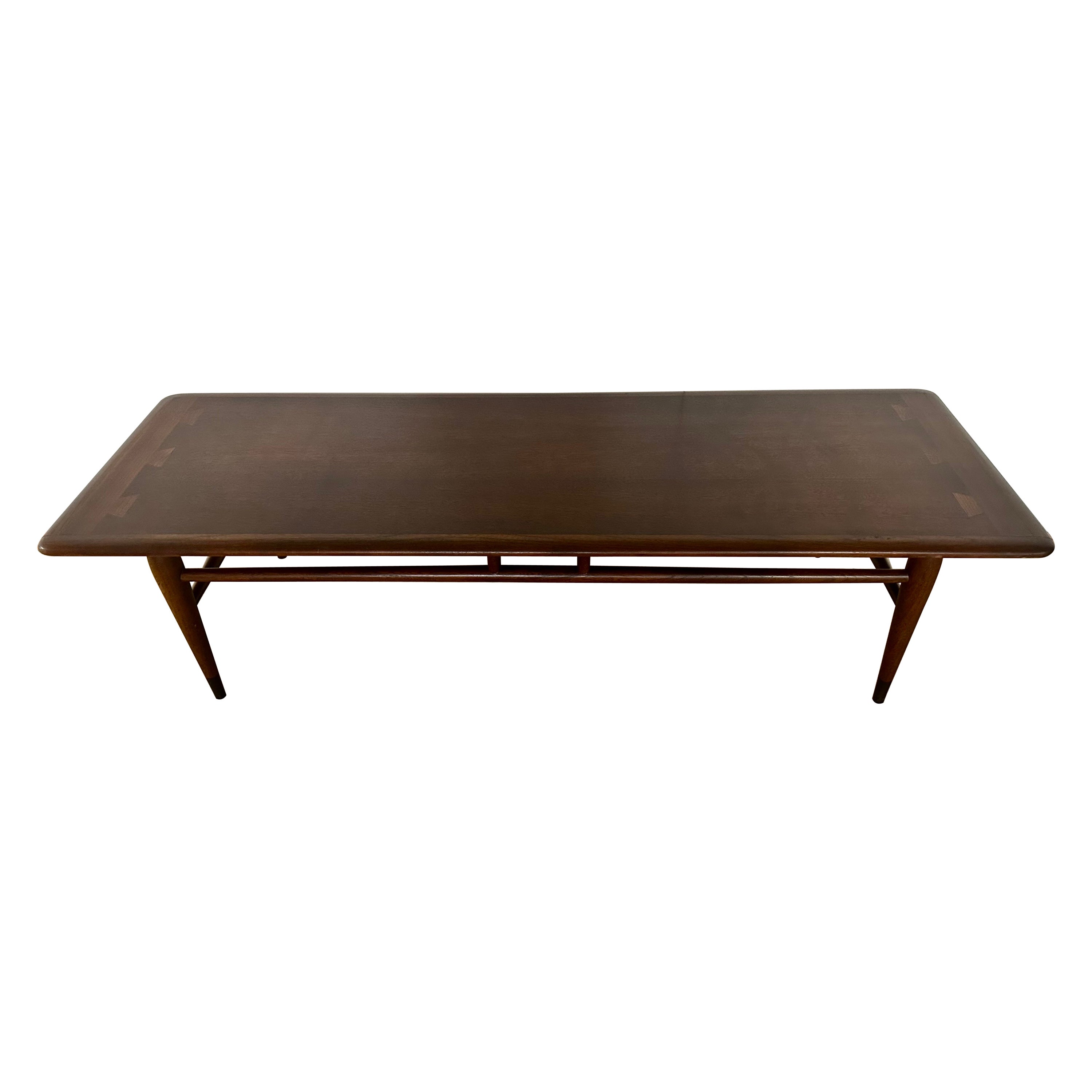 Vintagae Mid-Century Modern Walnut Coffee Table