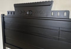 Victorian Painted Full Size Bed Headboard