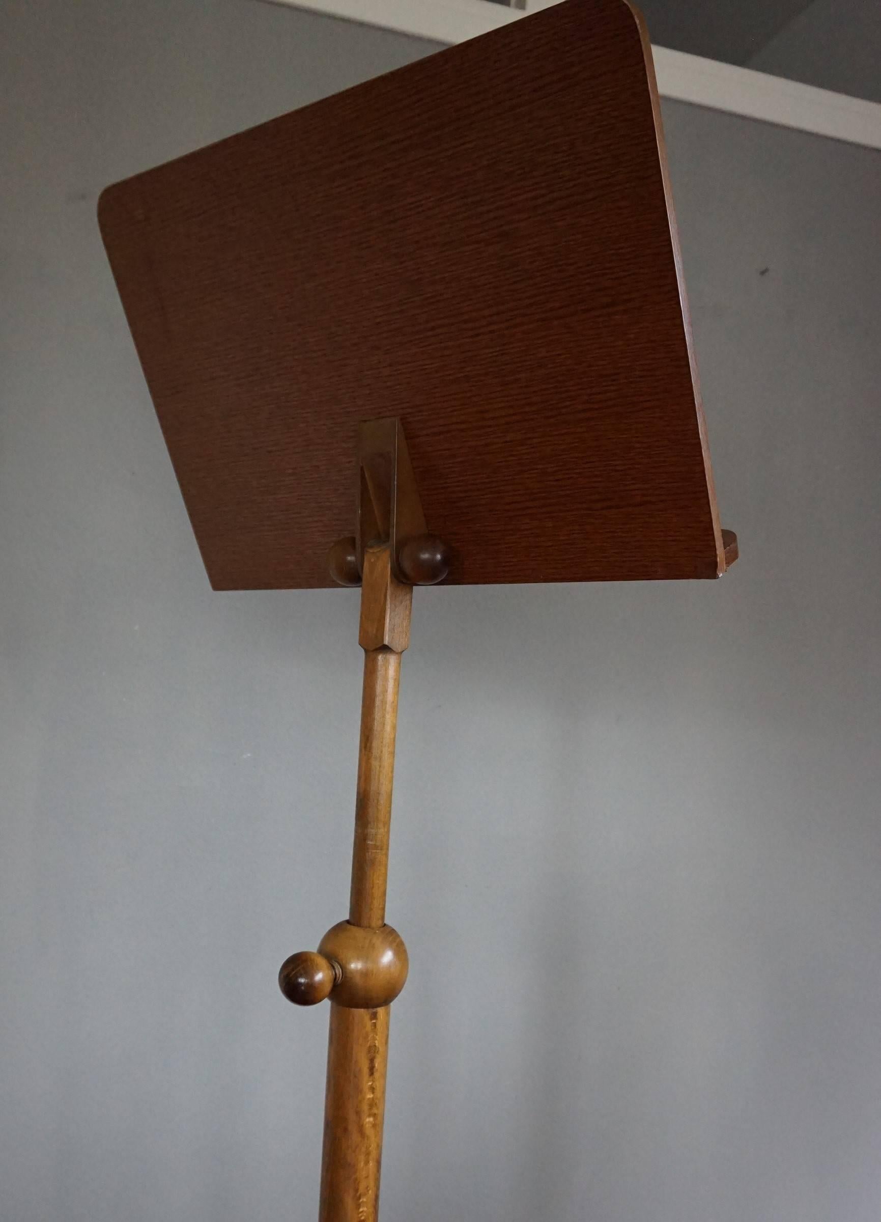 music stand vintage