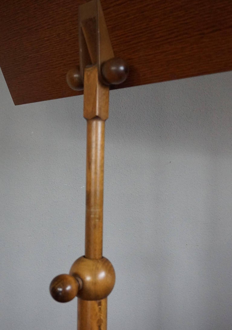 Vintage and Rare 1970s Adjustable Wooden Tripod Book or ...
