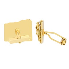 Vintage 0.20ct Diamond Horse and Jockey Cufflinks, c.1973