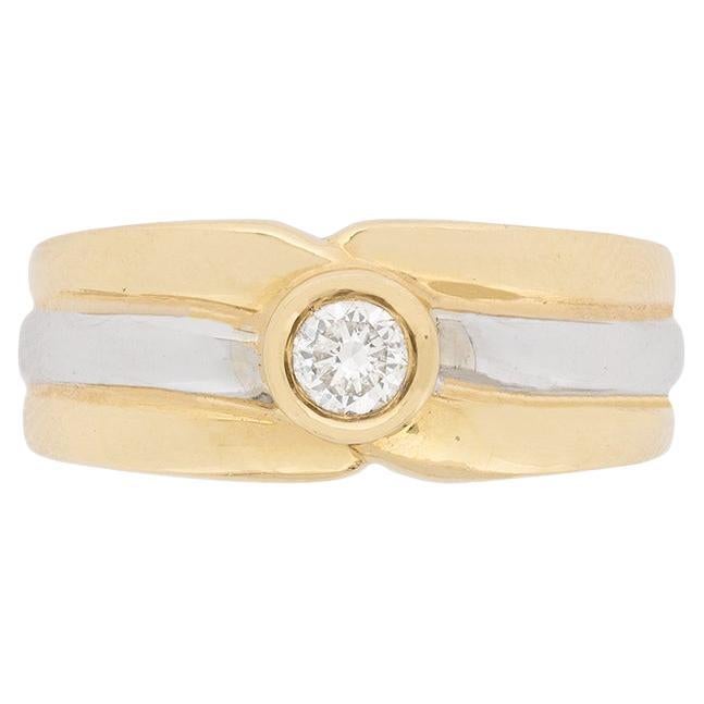 Vintage 0.25 Carat Diamond Band, c.1970s