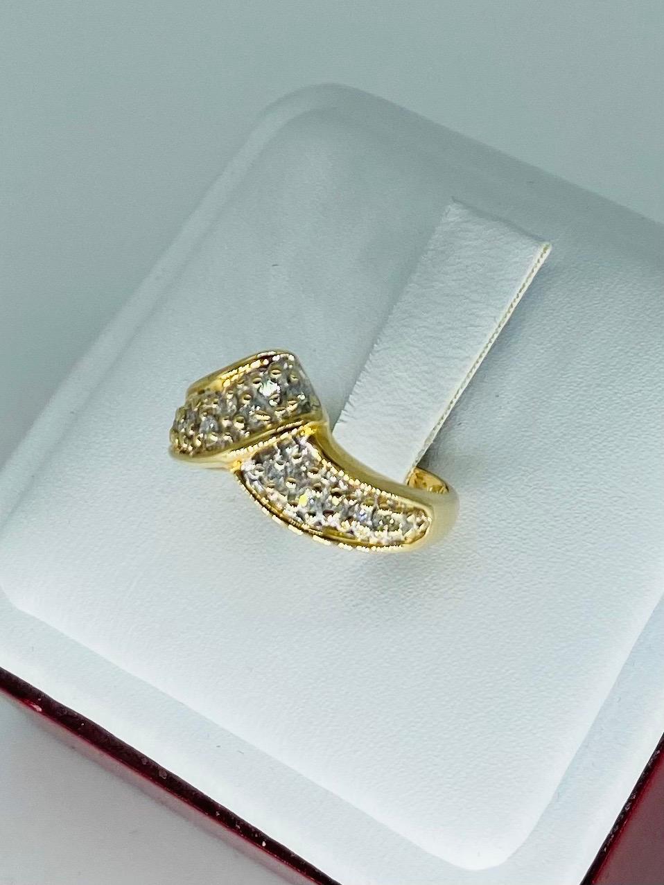tiara 14k ring
